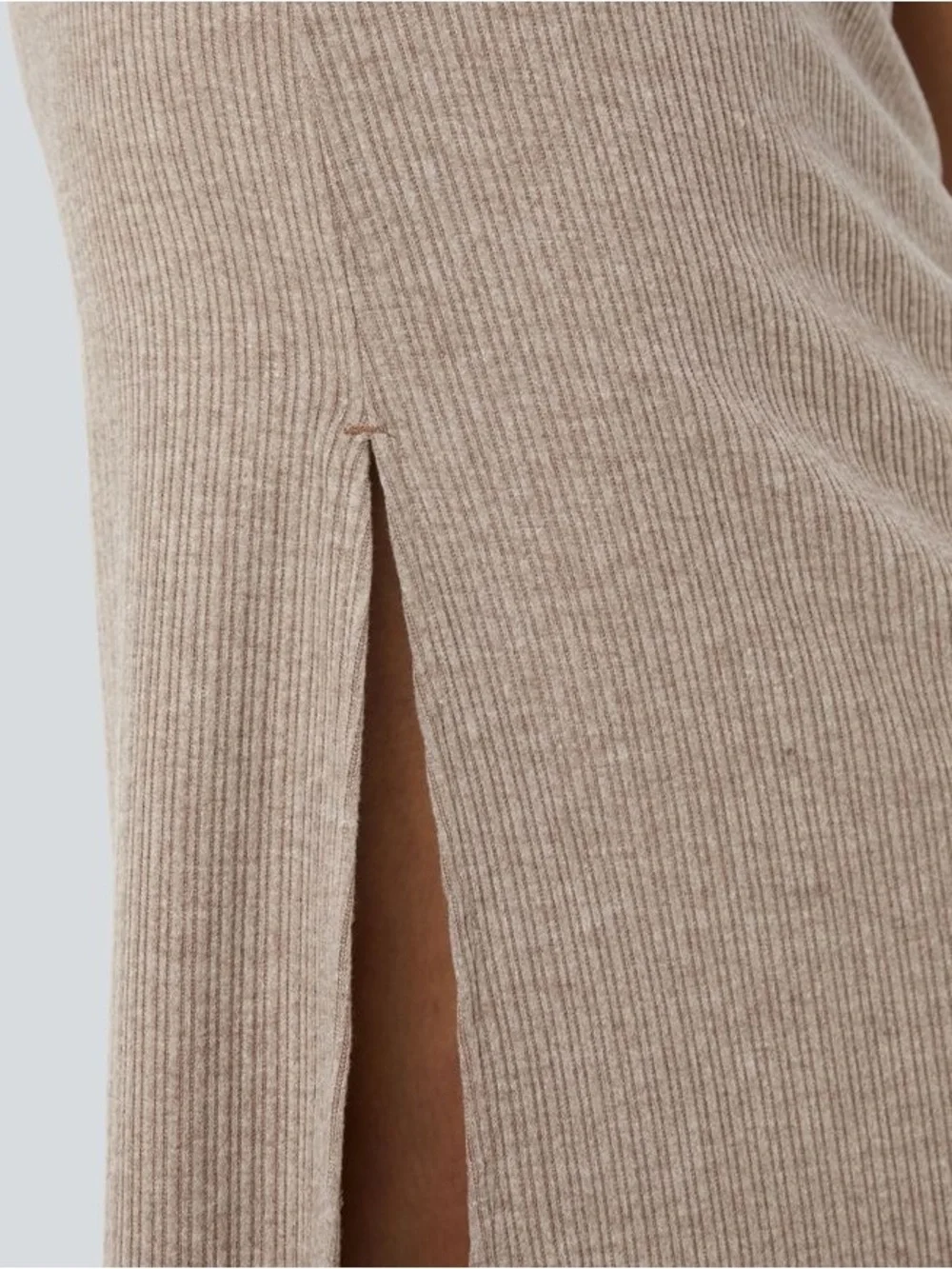 HALARA ribbed high